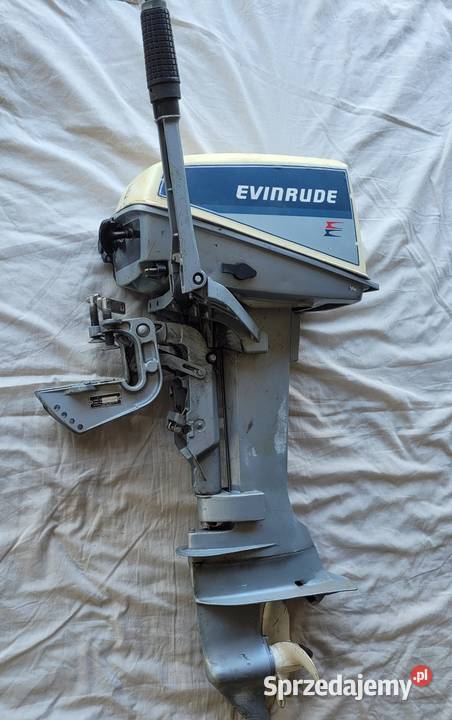 Silnik zaburtowy Evinrude 5