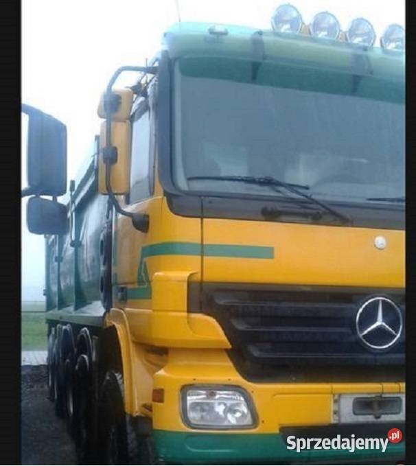Wywrotka 10x8 Mercedes