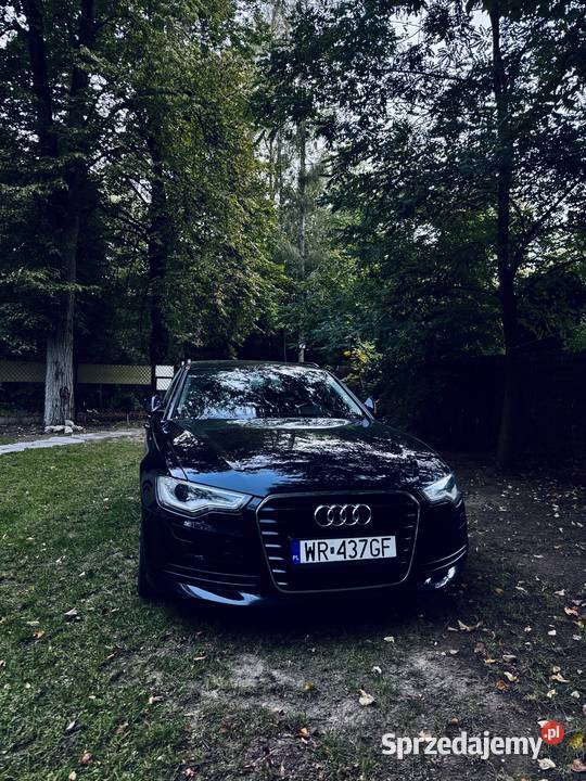 Audi A6 2011 zadbane gotowe do jazdy mazowieckie Warszawa