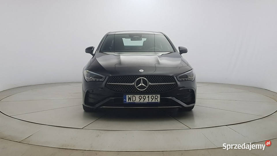 Mercedes CLA 200 AMG Line Z Polskiego Salonu światła przeciwmgielne mazowieckie Warszawa