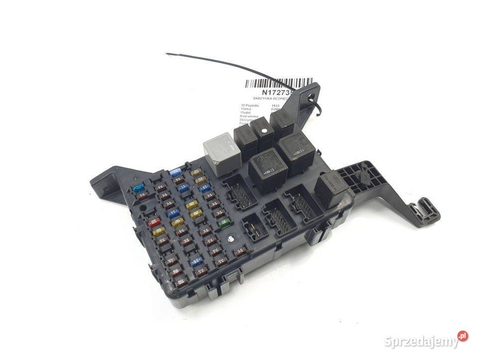 SKRZYNKA BEZPIECZNIKÓW FORD MONDEO MK3 Lipno