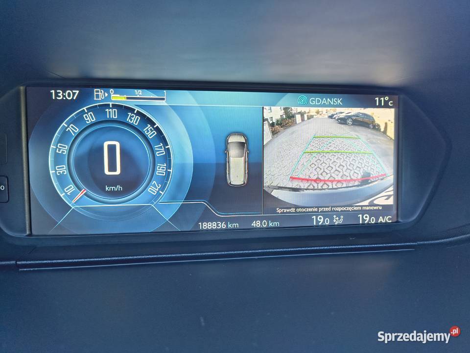 Citroen C4 Grand Picasso Gdynia
