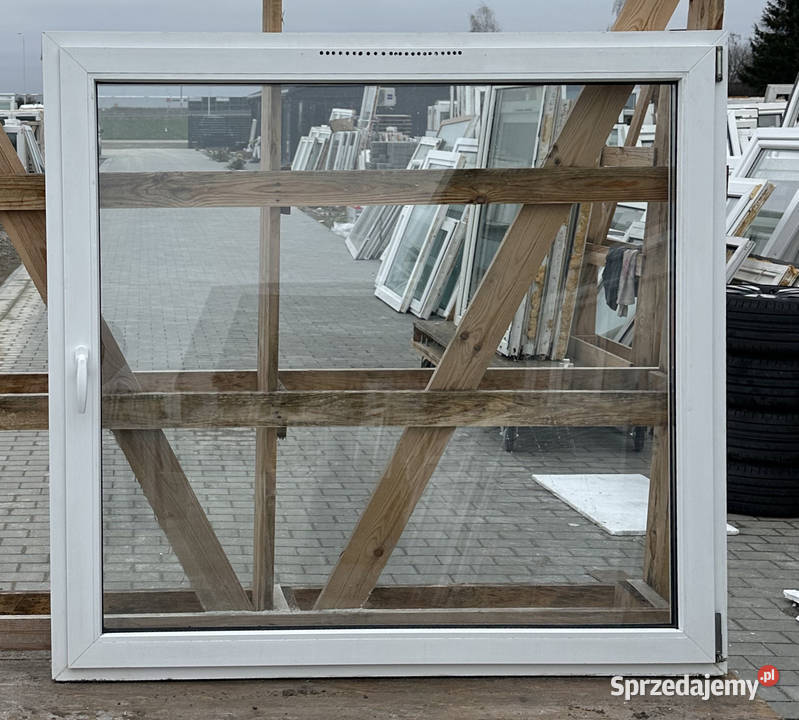 OKNA KacprzaK 148X143 OKNO Używane Plastikowe Siedlce