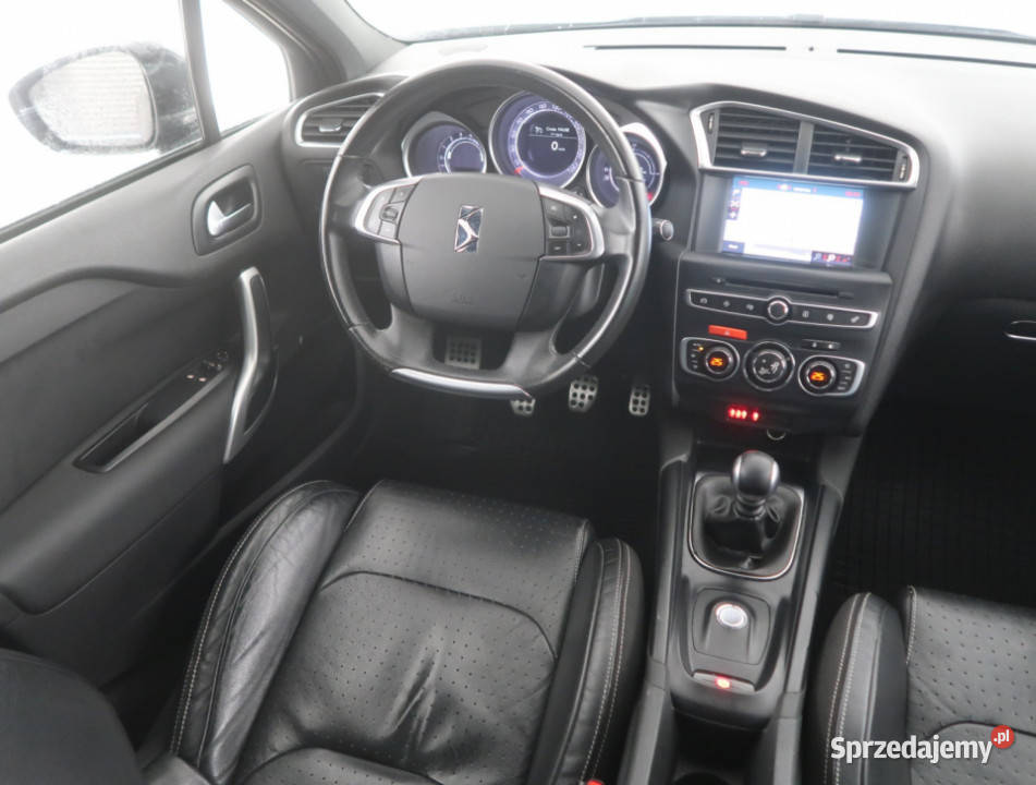 DS 4 12 PureTech komputer pokładowy DS4 dolnośląskie Bielany Wrocławskie