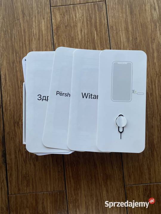 Pudełko iPhone 11 128gb mazowieckie Siedlce