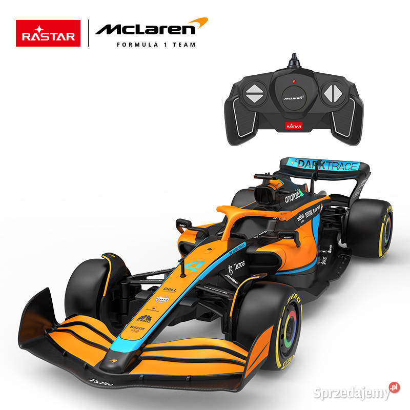 McLaren F1 MCL36 RC 118 Rastar 93300 Samochody i pojazdy Poznań