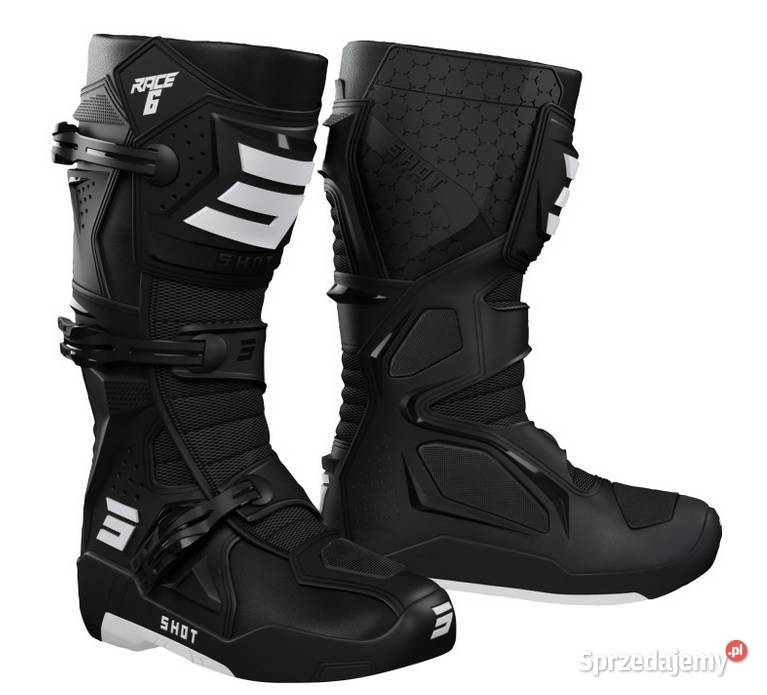 BUTY CROSS ENDUYRO SHOT 2022 CZARNE 404142 warmińsko-mazurskie