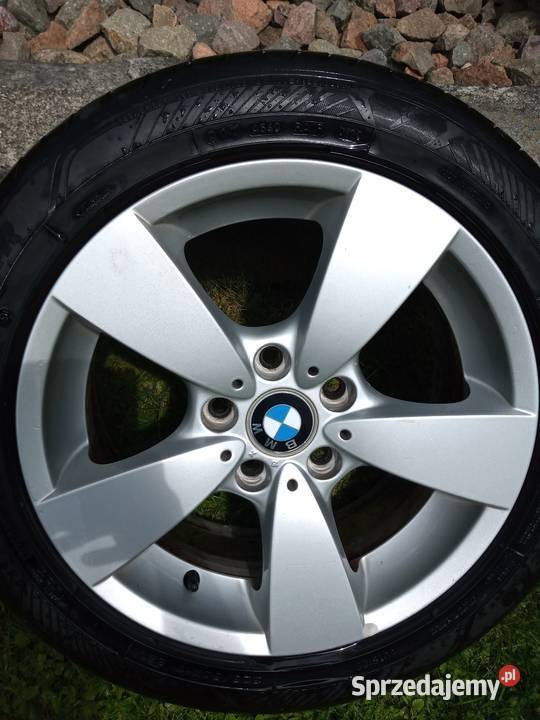 Felgi aluminiowe z oponami BMW 17 Sucha Beskidzka sprzedam