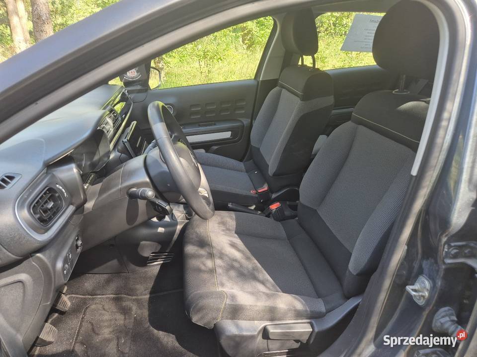 Citroen C3 12 VTI 201617r 100 Nowy rozrząd i 4/5 Skierniewice