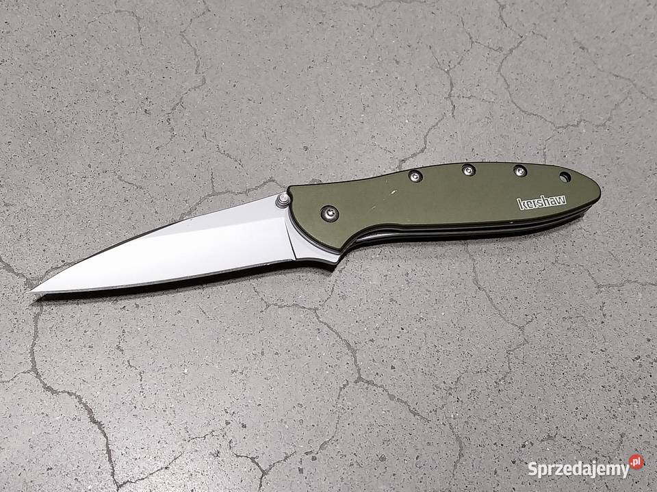 Nóż składany Kershaw Leek 1660OL 522028 Przecena Czeladź