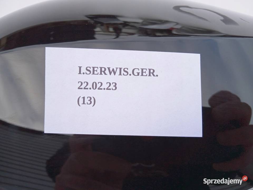 OBUDOWA NAKŁADKA LUSTERKA LEWA INFINITI Q60 Q50 lusterka zewnętrzne Nowy Tomyśl