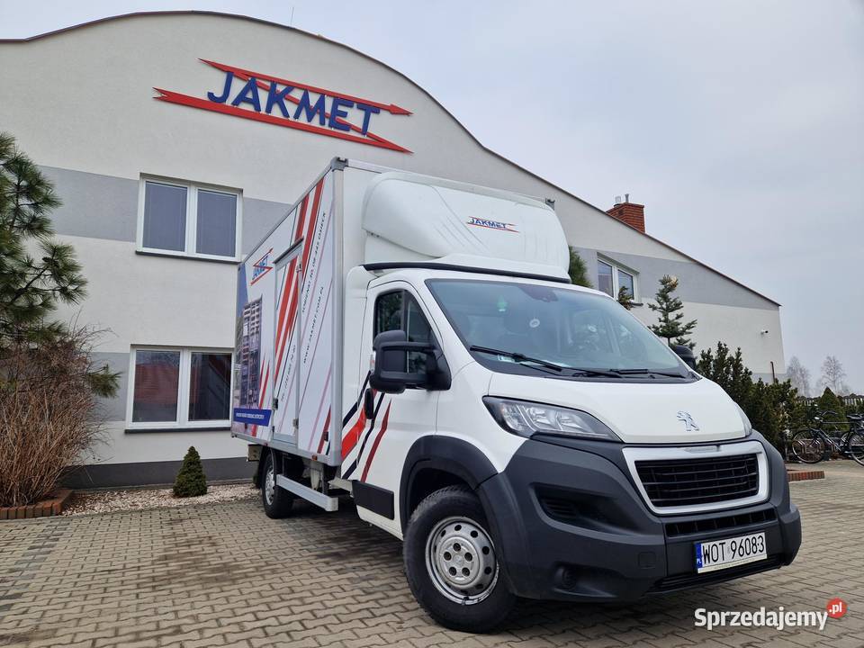 Peugeot Boxer 2019 r KONTENER 1 właściciel manualna Osieck