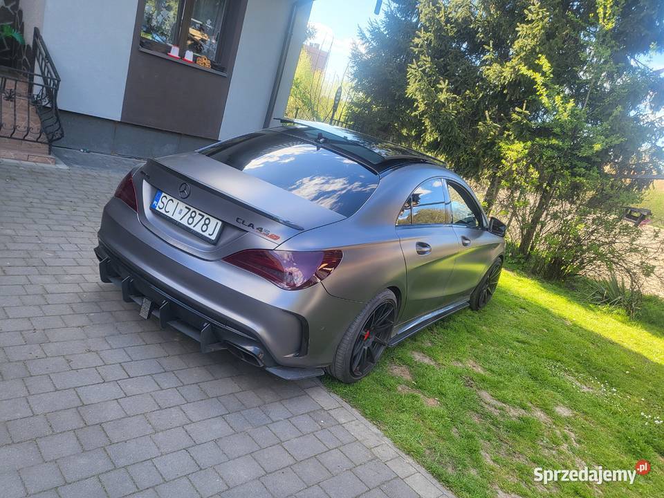 Sprzedam Mercedesa AMG Cla 45s śląskie Pogwizdów