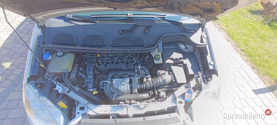 Ford Focus C 16 TDCi Klima ELSzyby czytaj opis nieuszkodzony Łask