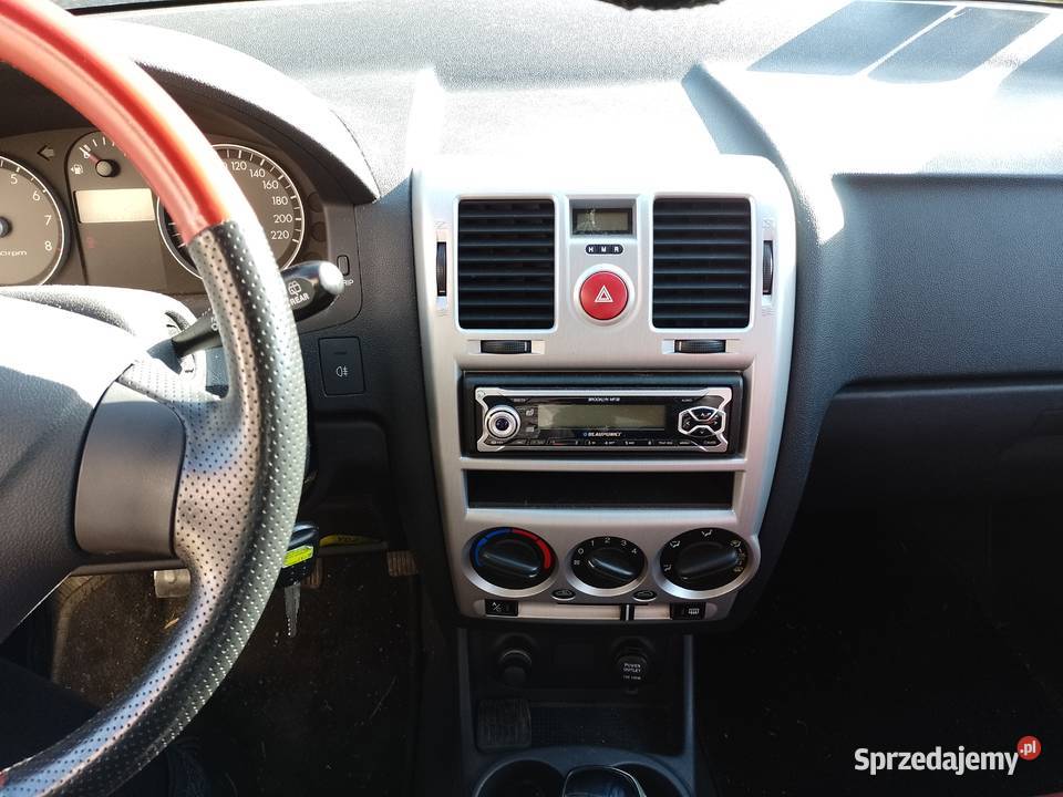 Hyundai Getz 14 2008r benzyna klimatyzacja klimatyzacja Strzegocice
