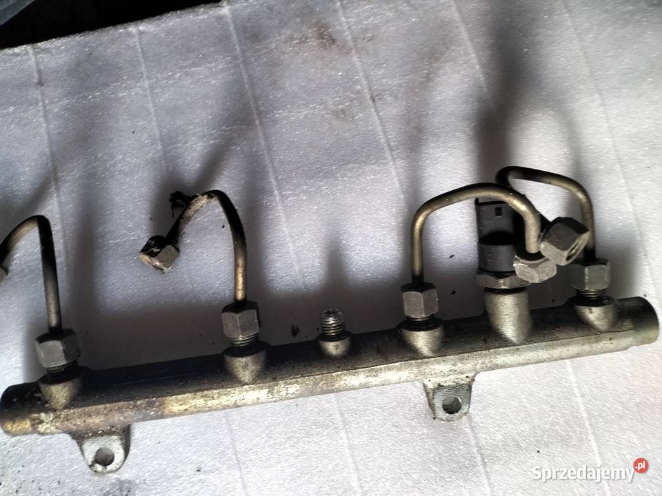 LISTWA WTRYSKOWA 0445214015 Renault Megane 19 Kamień-Kolonia