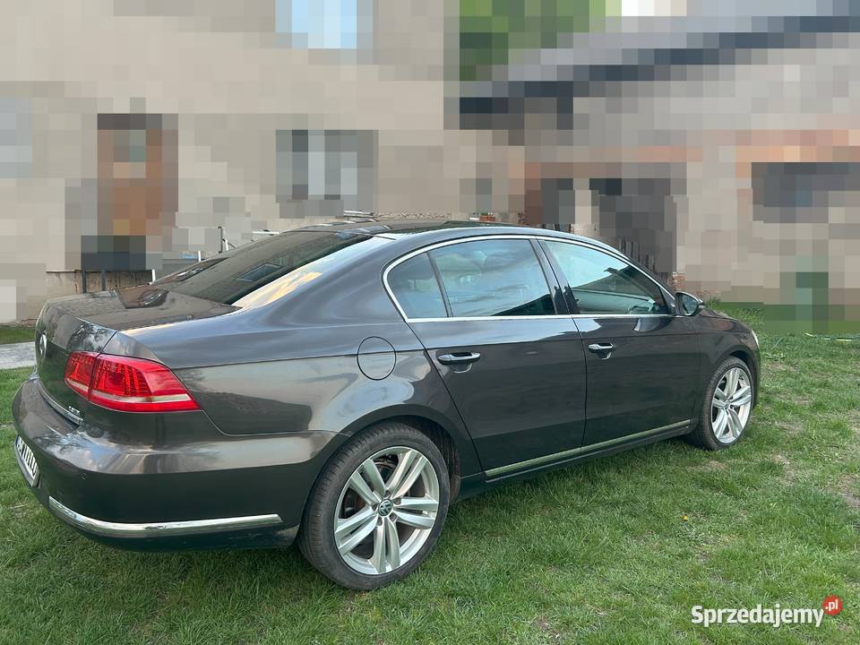 VW Passat B7 Highline 20 TDI 170 2011