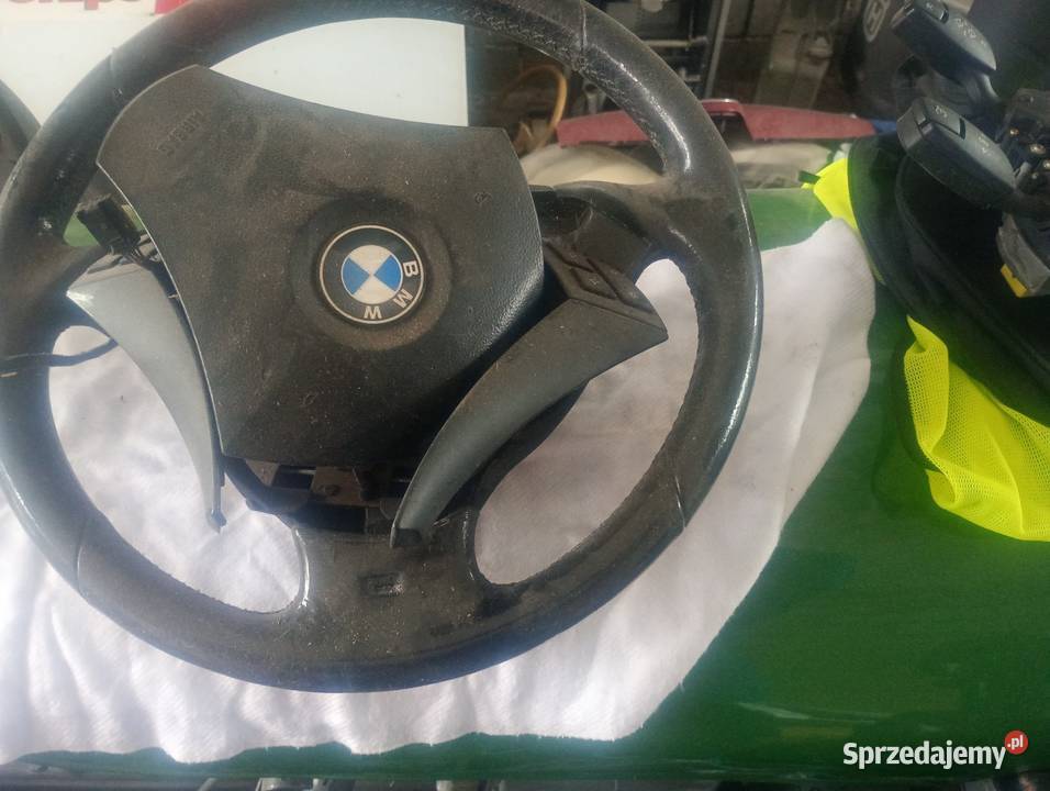 BMW E60 poduszka kierowcy Kierownice Siewierz