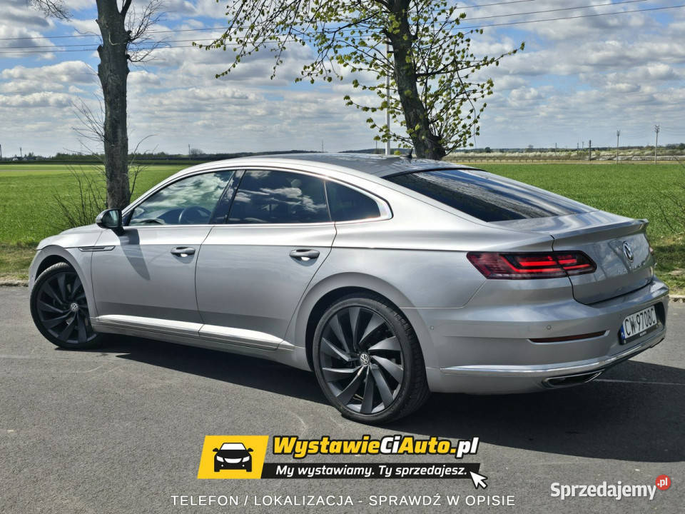Volkswagen Arteon 20 TSI 280 4Motion Elegance Zarejestrowany w Polsce kujawsko-pomorskie sprzedam