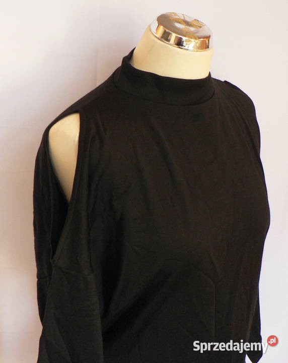 ZARAsuper bluza oversizesexi ramiona nowa M Łódź sprzedam