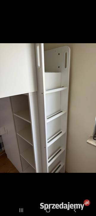 Łóżko dziecięce Ikea Smastad Zapewniam transport Kórnik