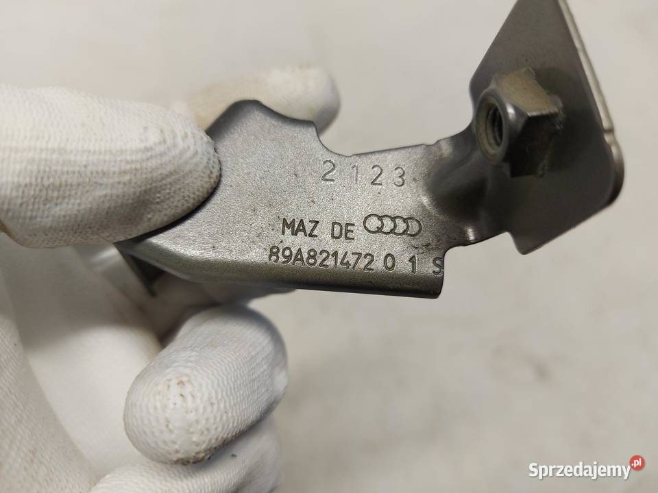 Audi Q4 ETRON 89A 89E MOCOWANIE BŁOTNIKA PRAWE osobowe Karoseria