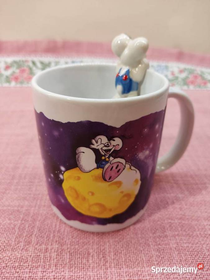 Kubek z myszką 3D Diddl myszka z serem Głuchołazy