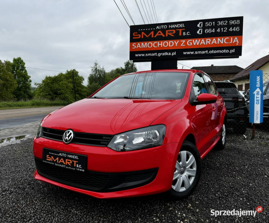 Volkswagen Polo Bezwypadek Serwisowany Oszczędny klimatyzacja Rydułtowy