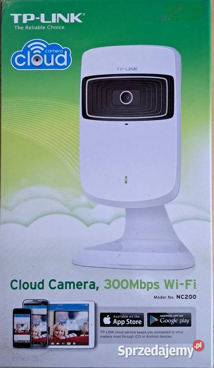 Kamera sieciowa TPLink NC200 Cloud Camera Bydgoszcz