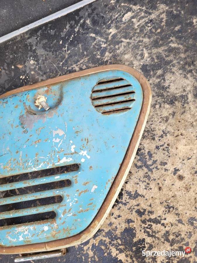 OSŁONA POKRYWA SCHOWEK KTM PONNY NSU VESPA Rybnik