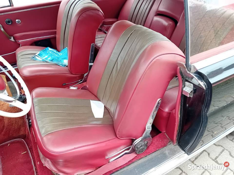 Mercedes Benz 2200 COUPE SEB 1965 W111 Warszawa