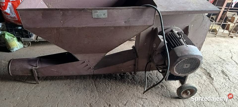 Dmuchawa do zboża Przenośnik pneumatyczny do Jawor sprzedam