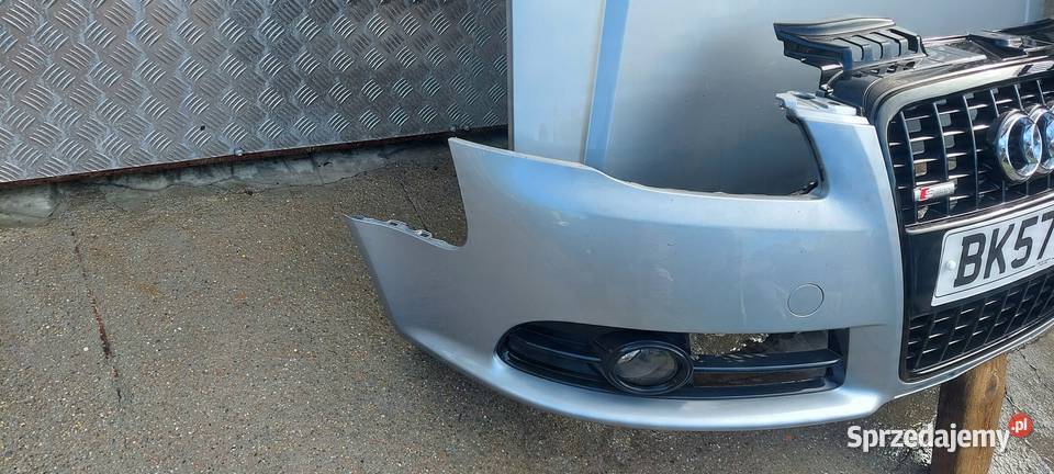 ZDERZAK PRZÓD AUDI A4 B7 SLINE LAK LY7J wielkopolskie Międzychód