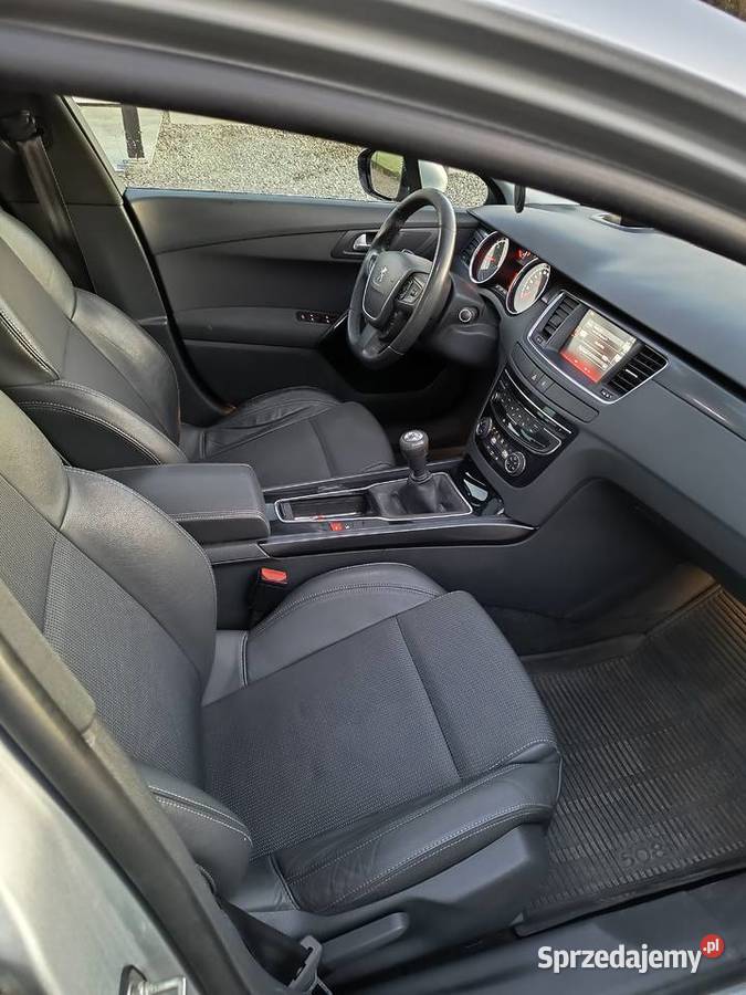 Peugeot 508 20 hdi 2016r lubelskie Rossosz