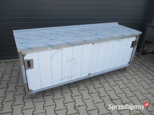 Stół Gastronomiczny Drzwi Suwane NOWY 2006085 Ostrów Wielkopolski