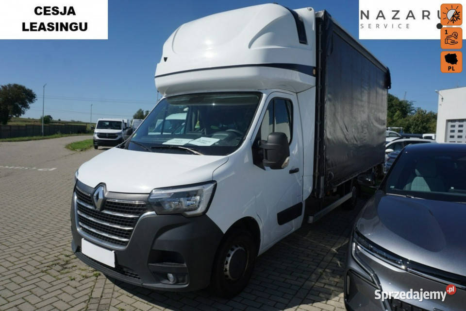 Renault Master L3 23DCi 165 PackClim 2os 35T wspomaganie kierownicy Lublin