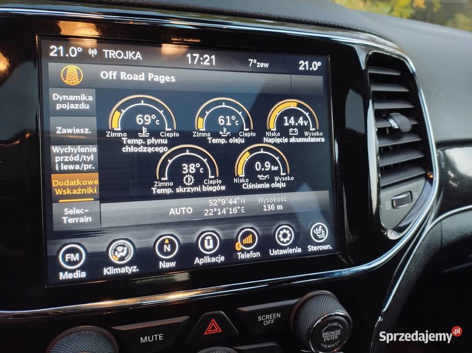 jeep grand cherokee Siedlce