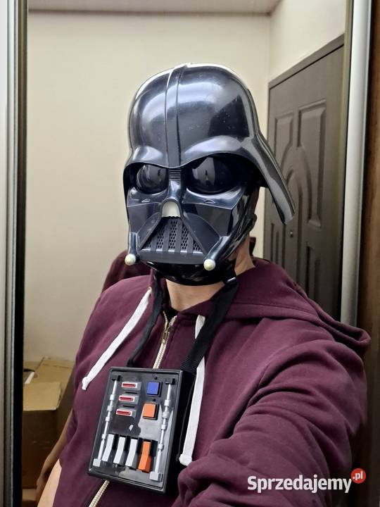 Maska Darth Vader Hasbro 2004 Gwiezdne Wojny Pozostałe Kraków