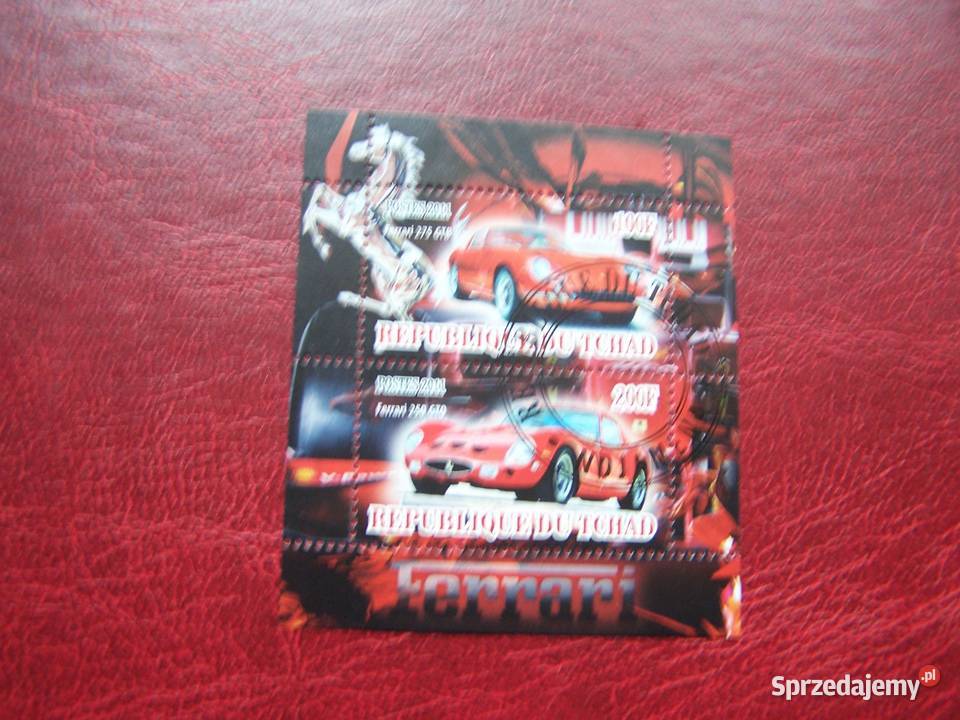 Czad 2011 CTO Motoryzacja Samochody Ferrari