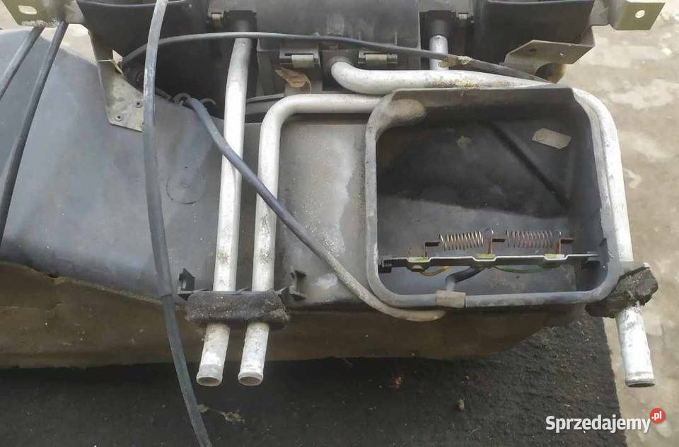 MercedesBenz W123 Kombi Nagrzewnica z