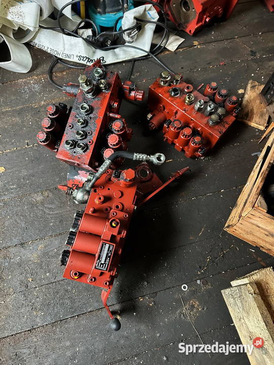 części wózek widłowy elektryczny LINDE E16 E20 Działoszyn