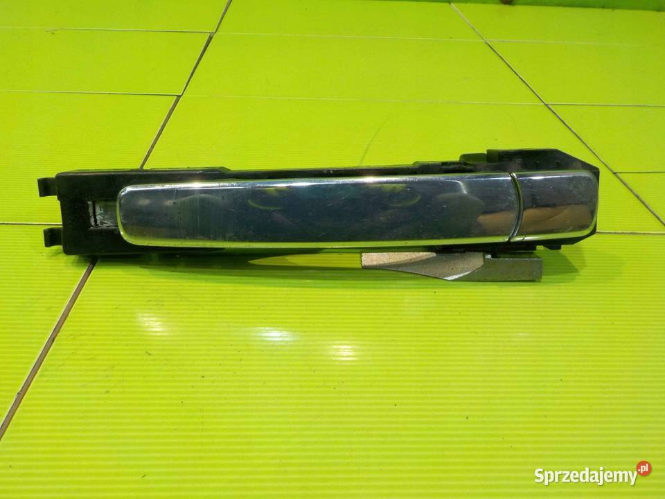 NISSAN XTRAIL II T31 10r klamka zewnetrzna drzwi osobowe mazowieckie Suków