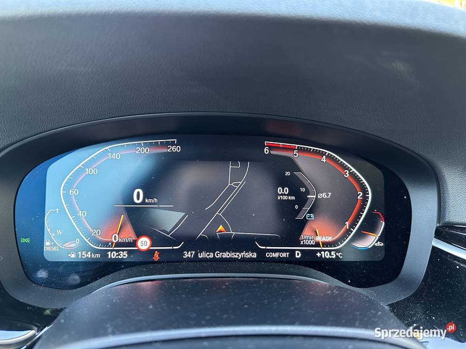 520D MHEV SPORT STAN DOSKONAŁY GWARANCJA BMW do