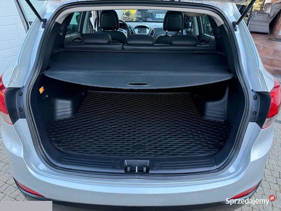 Hyundai ix35 20 CRDi 4WD Automatik Premium 184