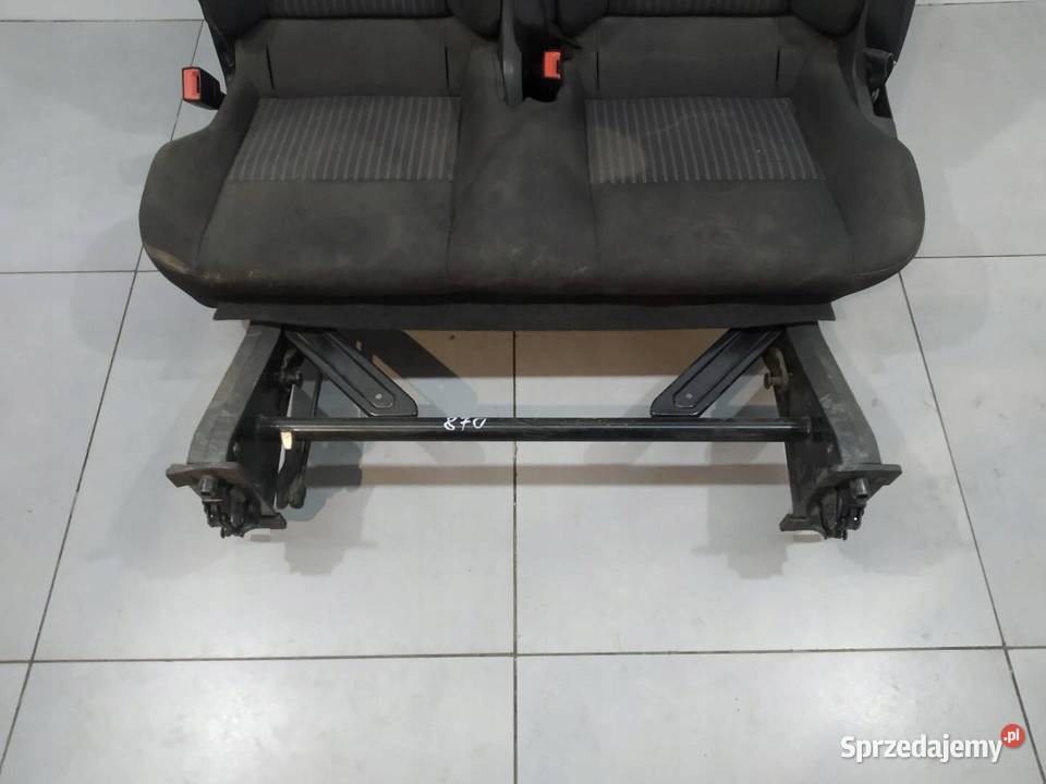 FOTELE KANAPA DWÓJKA TOURNEO Ford Transit Custom