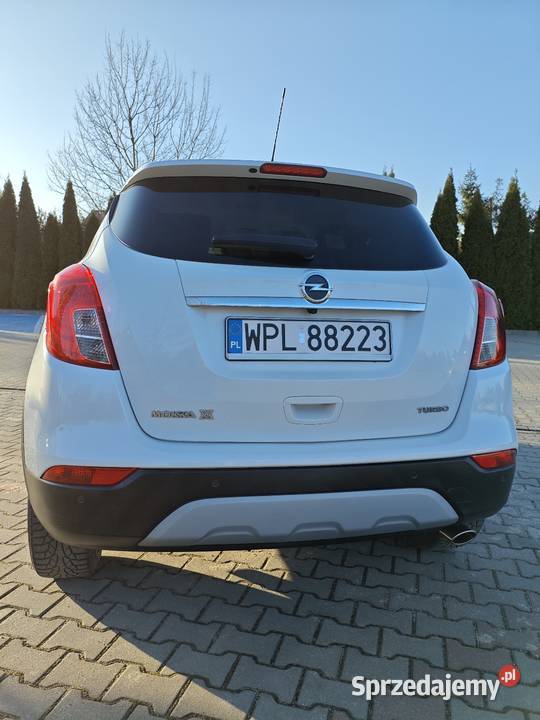 Opel Mokka X 14T LPG nieuszkodzony Płock
