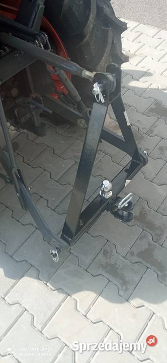 Hak zaczep Kat I 64 Kubota Iseki Yanmar Hako Łańcut