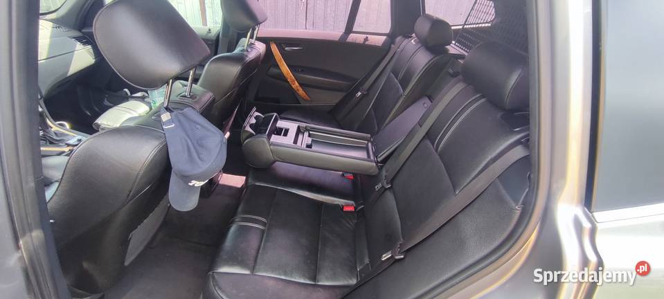 BMW X3 E83 30D 2005r Zarejestrowany w Polsce Samochody osobowe Kutno sprzedam