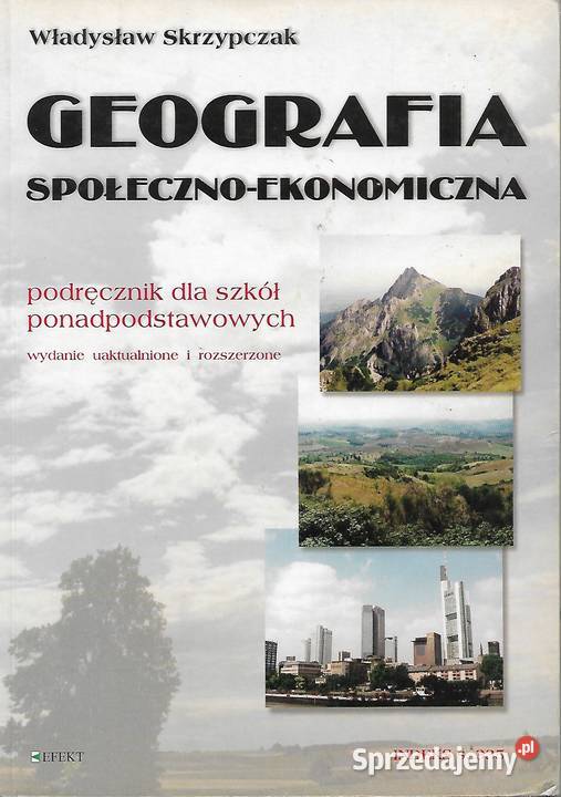 Geografia SpolEkonom W Skrzypczak geografia