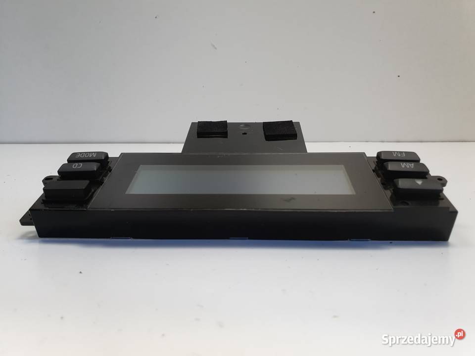 Volvo S80 II V70 III WYŚWIETLACZ RADIA Ekran lubelskie